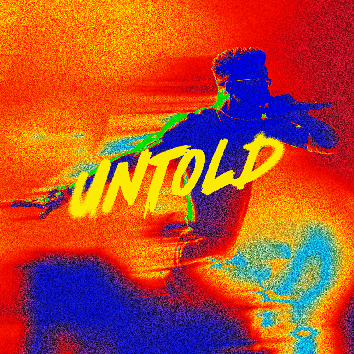 Student Samantha Ablo Introduces a High Energy Visual Identity for Untold Dubai