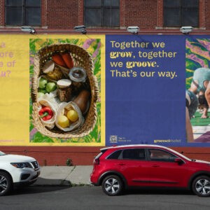 Student Kristina Anastasidi Designs Groovsetmarket as a Vibrant Take on Ethical Grocery Retail