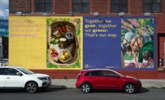 Student Kristina Anastasidi Designs Groovsetmarket as a Vibrant Take on Ethical Grocery Retail