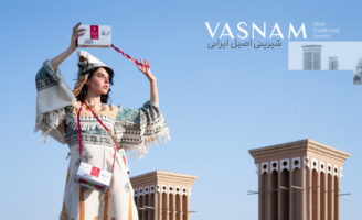 Vasnam Branding by Hossein Gholami Blends Persian Tradition With Contemporary Design