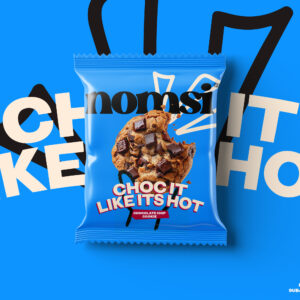 Nomsi by Creo Interactive Redefines Healthy Snacking Through Playful Brand Design