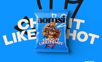 Nomsi by Creo Interactive Redefines Healthy Snacking Through Playful Brand Design