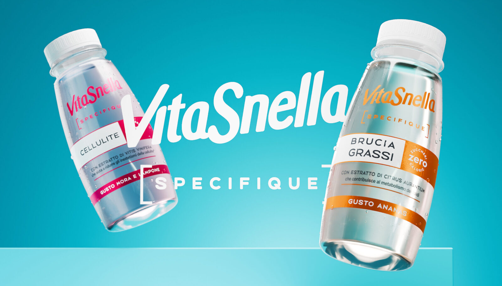Break Design Introduces a Sleek Wellness-Led Packaging System for Vitasnella Specifique Functional Waters