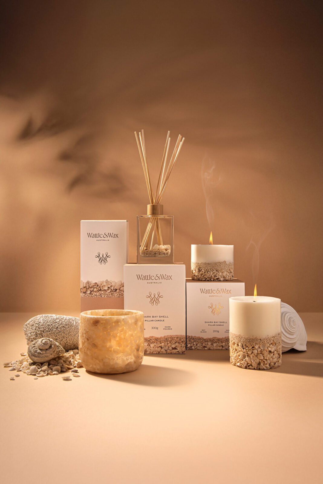 Dessein Refines Wattle and Wax Australia with a Contemporary Packaging and Brand Refresh