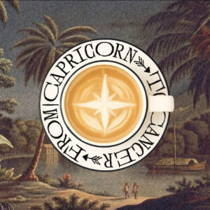 Anastasiia Largina Designs From Capricorn to Cancer as a Poetic Coffee Brand Rooted in Time