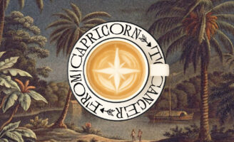 Anastasiia Largina Designs From Capricorn to Cancer as a Poetic Coffee Brand Rooted in Time