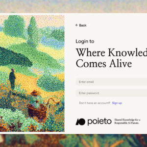 Poieto Launches a Digitally Optimistic AI Brand System by Ramyatara Mullapudi