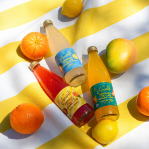 The Creative Pack Brings Italian Riviera Energy to Amalfi Soda Packaging Design