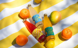 The Creative Pack Brings Italian Riviera Energy to Amalfi Soda Packaging Design