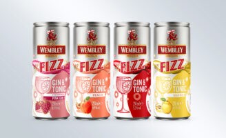 Brand Hatch Creative Launches Wembley Fizz Gin and Tonic With a Vibrant RTD Brand Identity