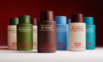 Pond Design Elevates WHY NOT Into a Scandinavian Luxury Haircare Statemen