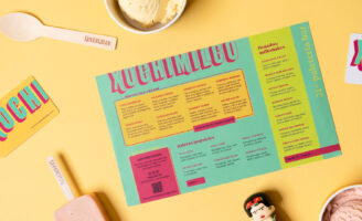 Student Marlene Arias Leon Brings Xochimilco 21+ Paletería Bar to Life With a Culturally Driven Brand Identity