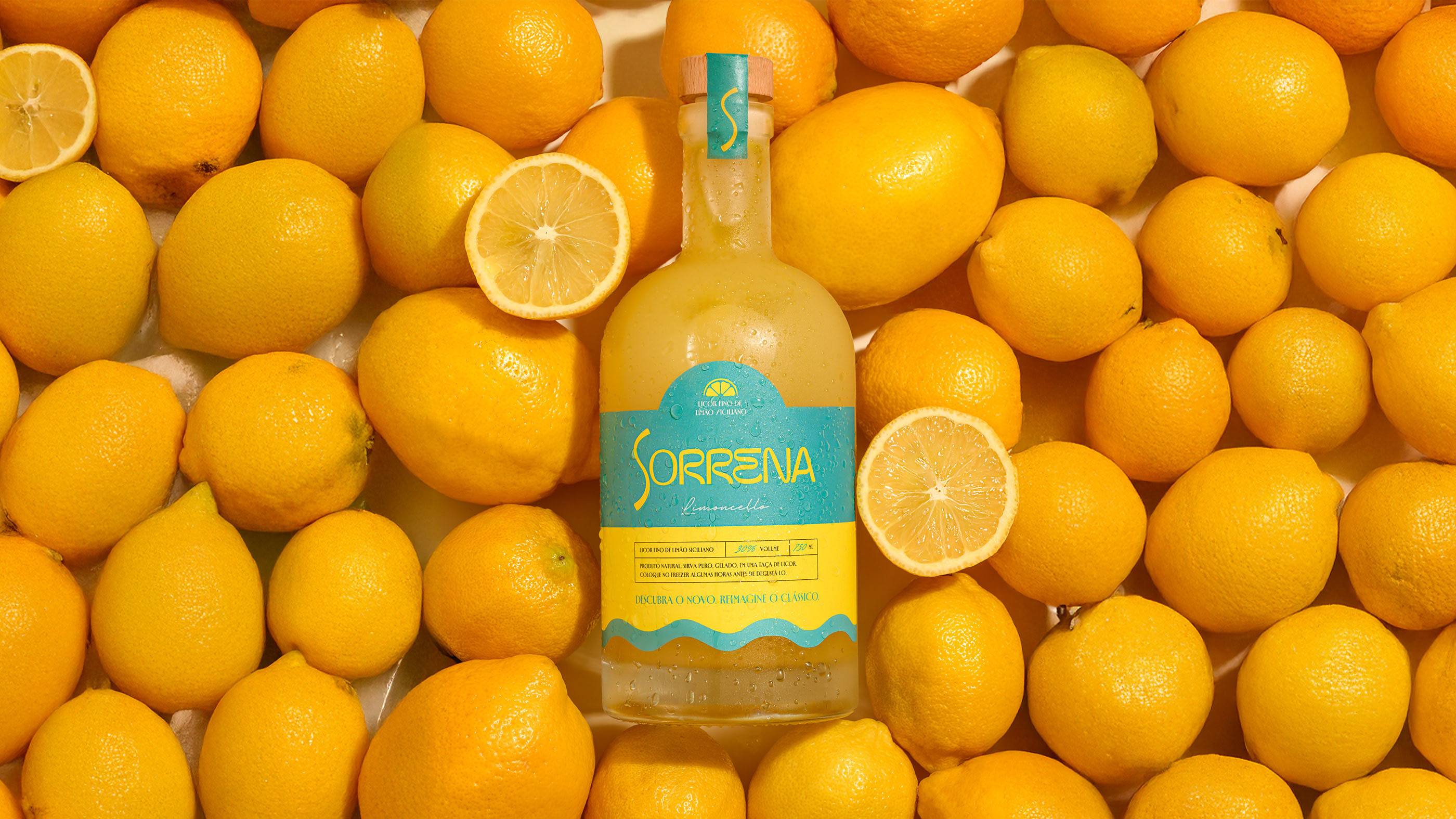 Plataforma Studio Introduces Sorrena as a Contemporary Limoncello Brand Experience