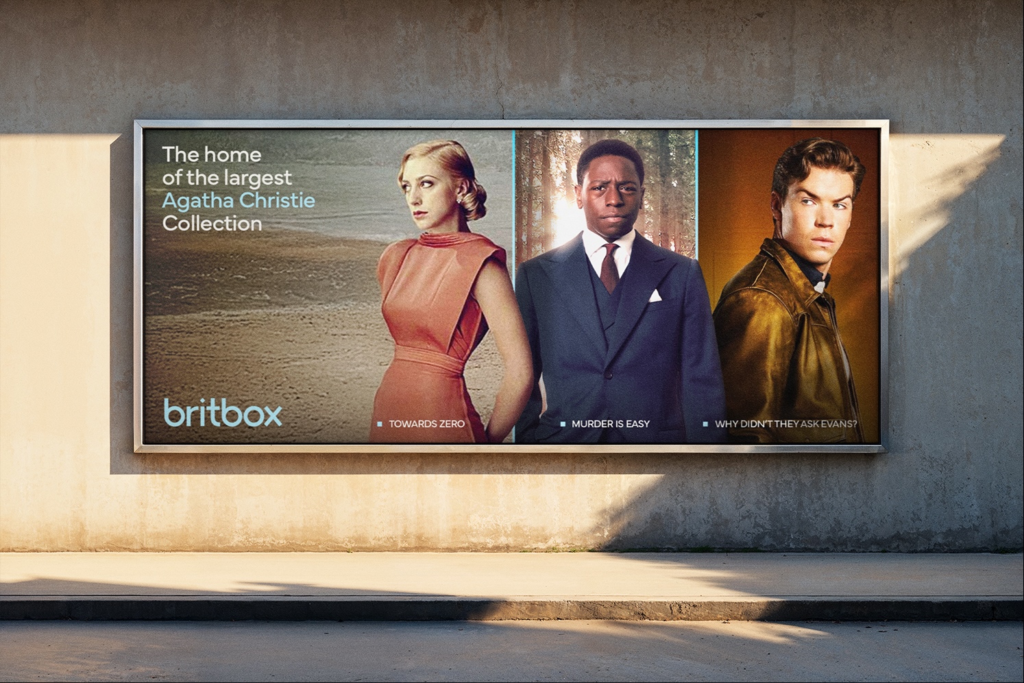 BritBox Launches Refreshed Brand Logo and New Motion and Sonic Branding Designed By Sibling Rivalry