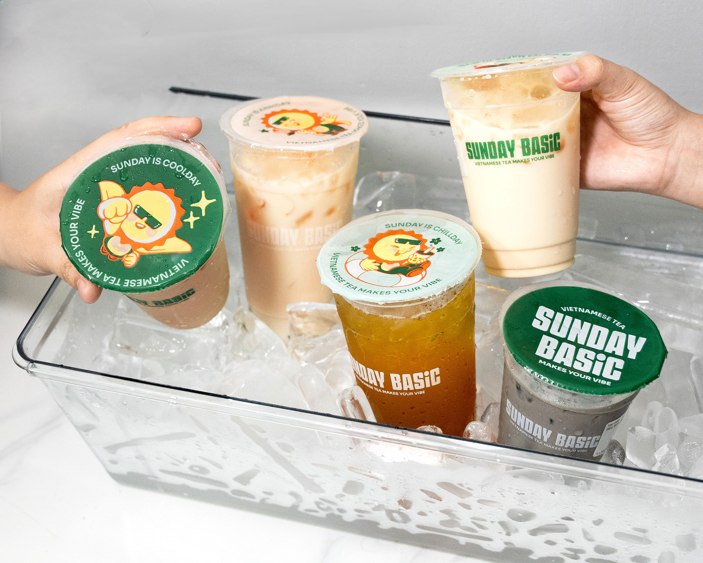 Ampersand Creative Refreshes Sunday Basic With a Scalable Brand Identity for a New Generation