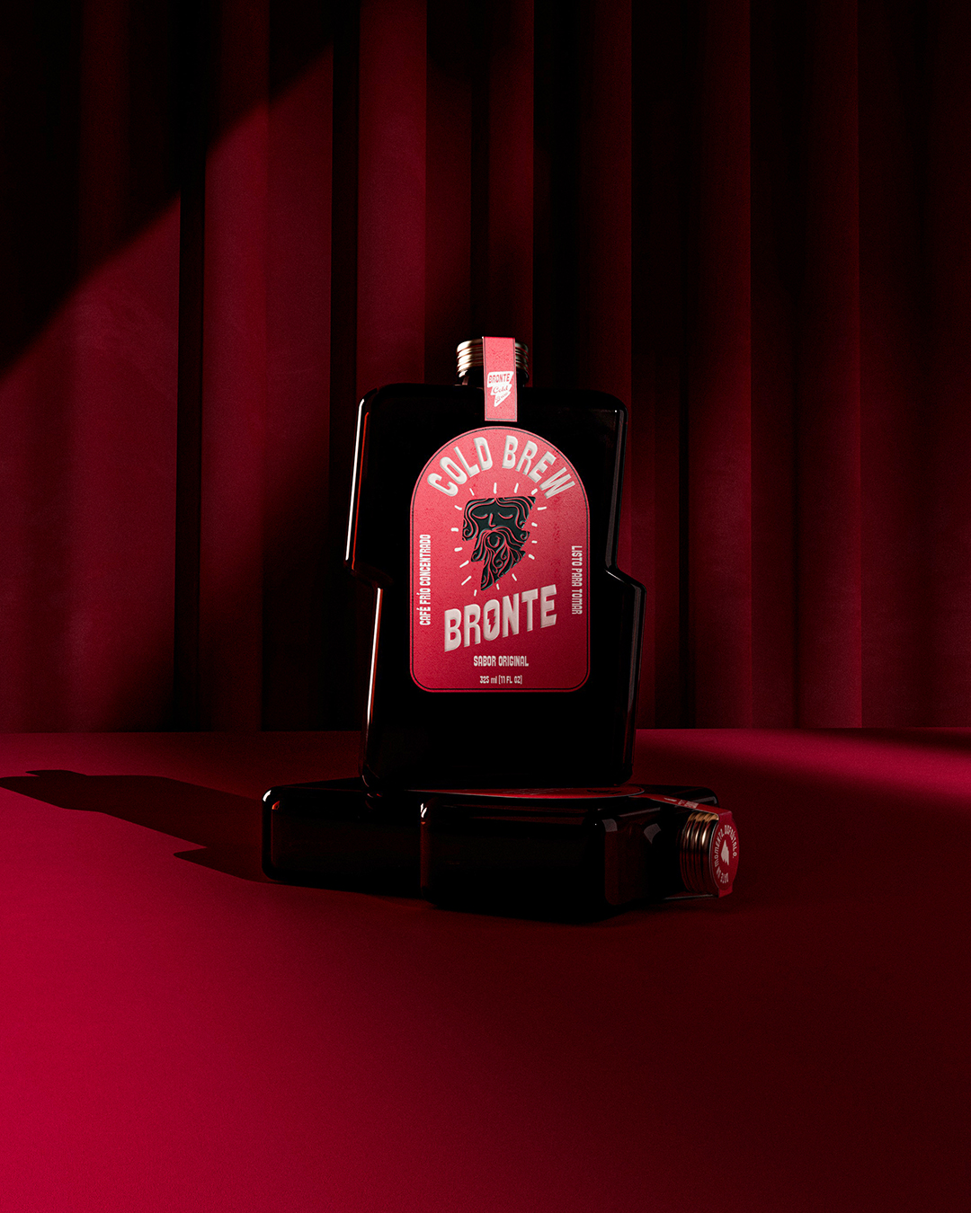 Wil Design Projects Channels Thunderous Energy Into Bronte Cold Brew Packaging