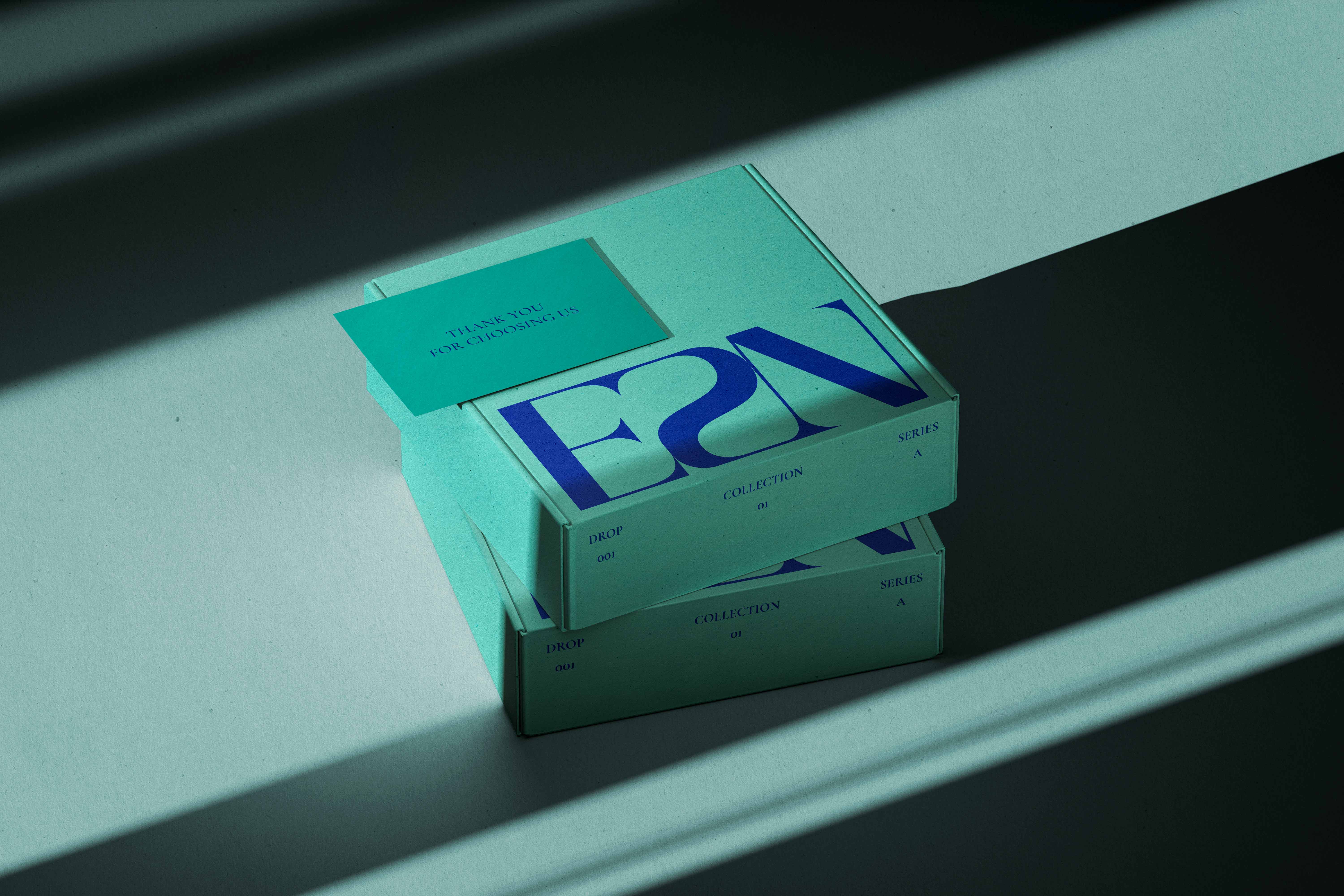 Mahmoud Elkholy Defines Timeless Minimal Fashion Through the E2N Brand Identity