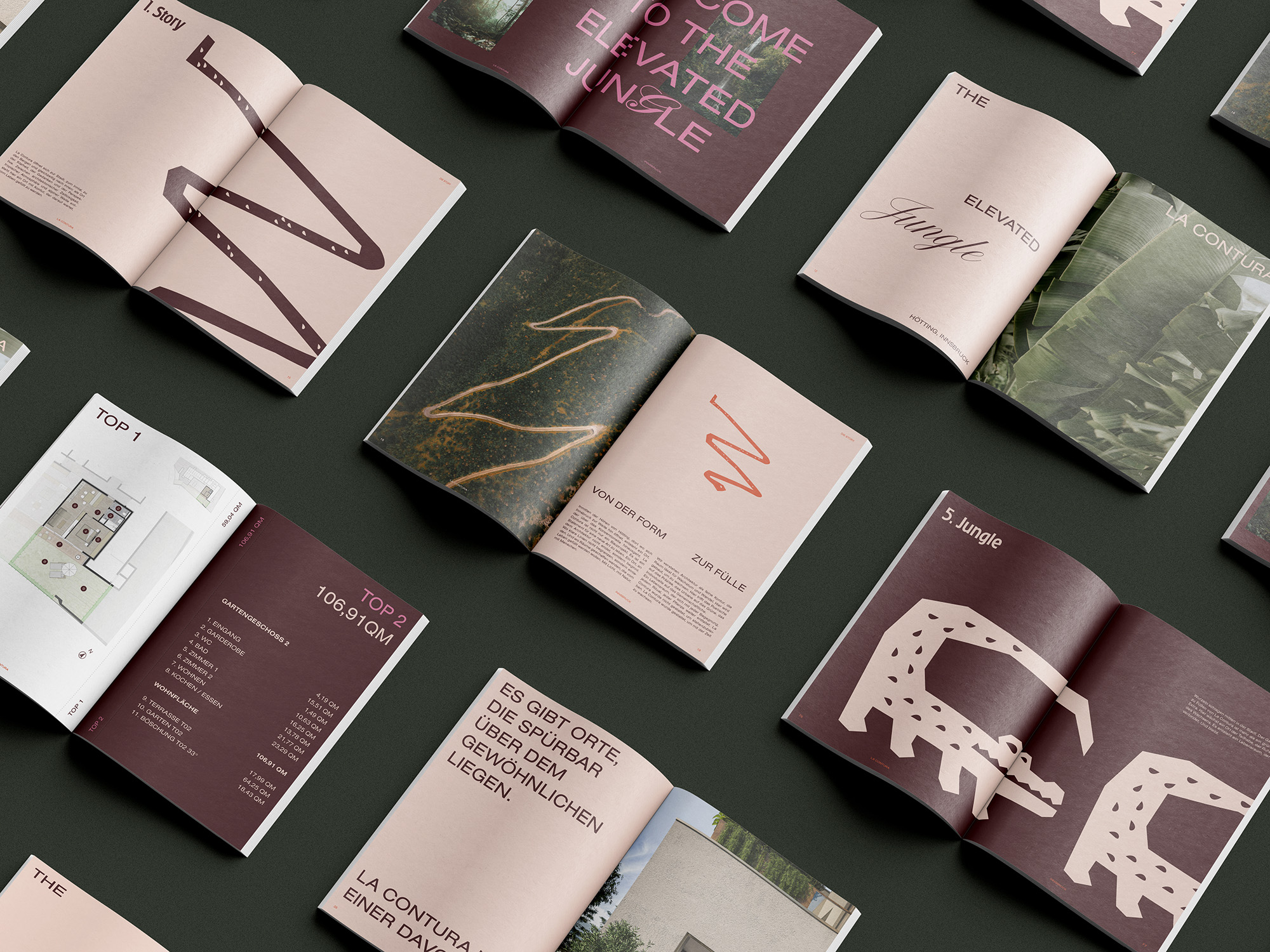 Design Network GmbH Creates a Sensory Editorial Narrative for La Contura