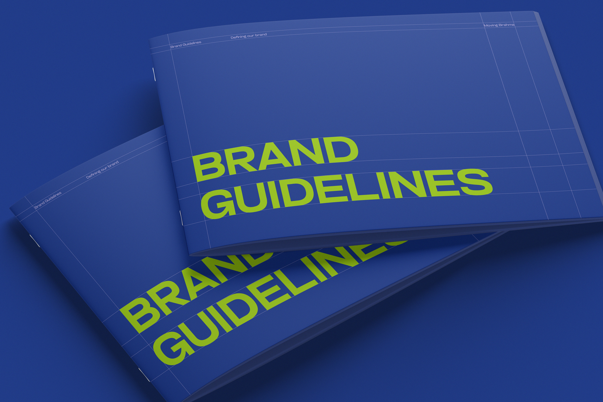 K Design Studio Co. Builds Moving Brahma as a Clear and Adaptive Brand Identity