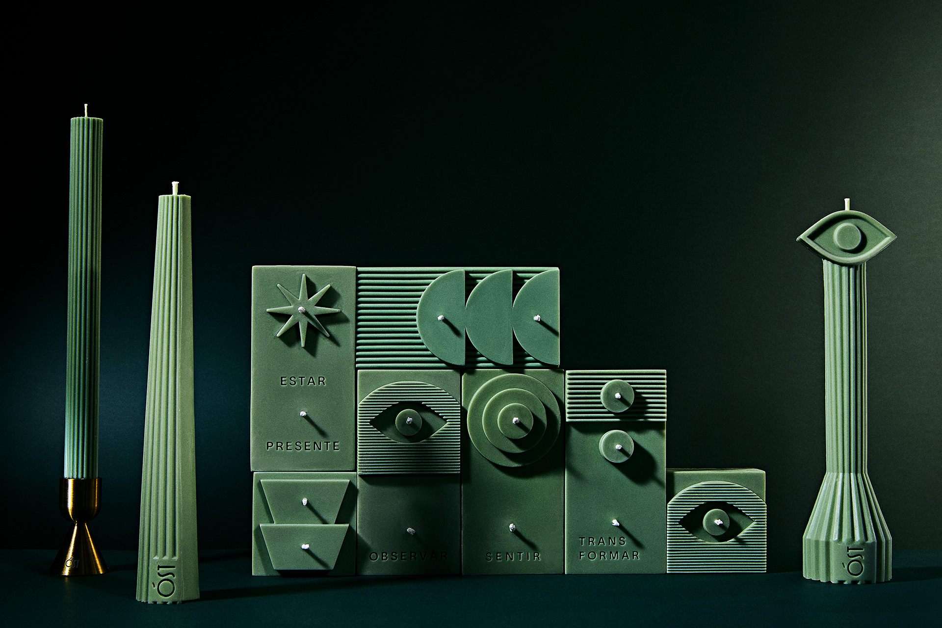 Estúdio Capim Designs ÓST as a Contemporary Candle Brand Rooted in Sensory and Spatial Experience