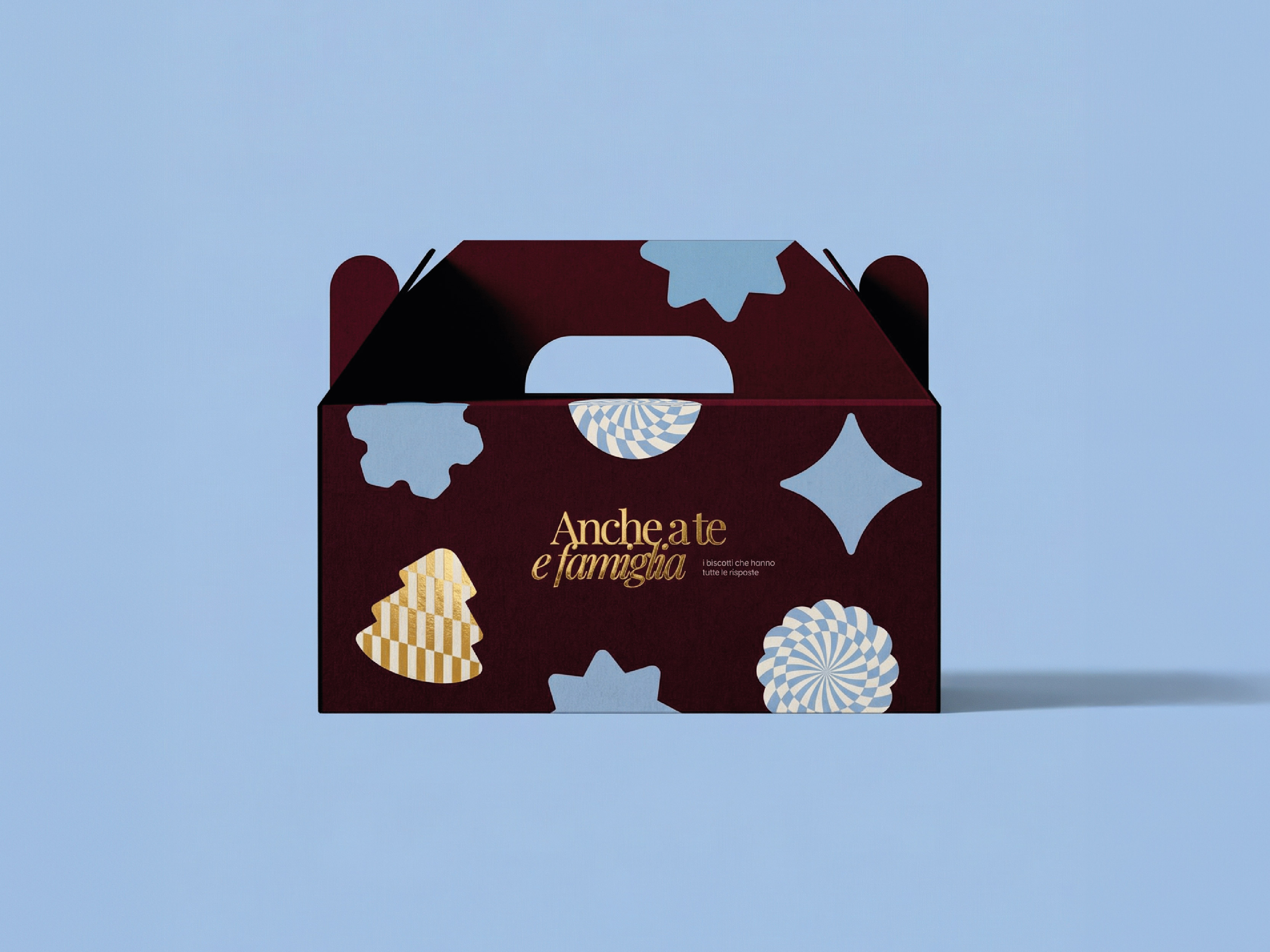 Cromia Design Turns Holiday Awkwardness Into Wit With Anche a Te e Famiglia