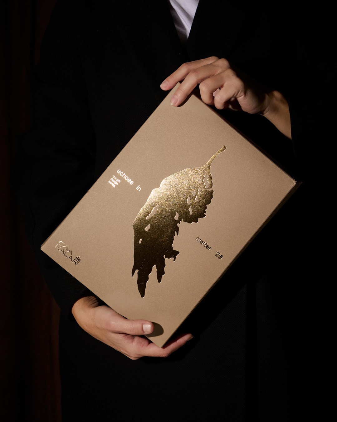 Reboot Creative Studio Designs the Echoes in Matter Corporate Gift Catalogue for Cava Halari 2026