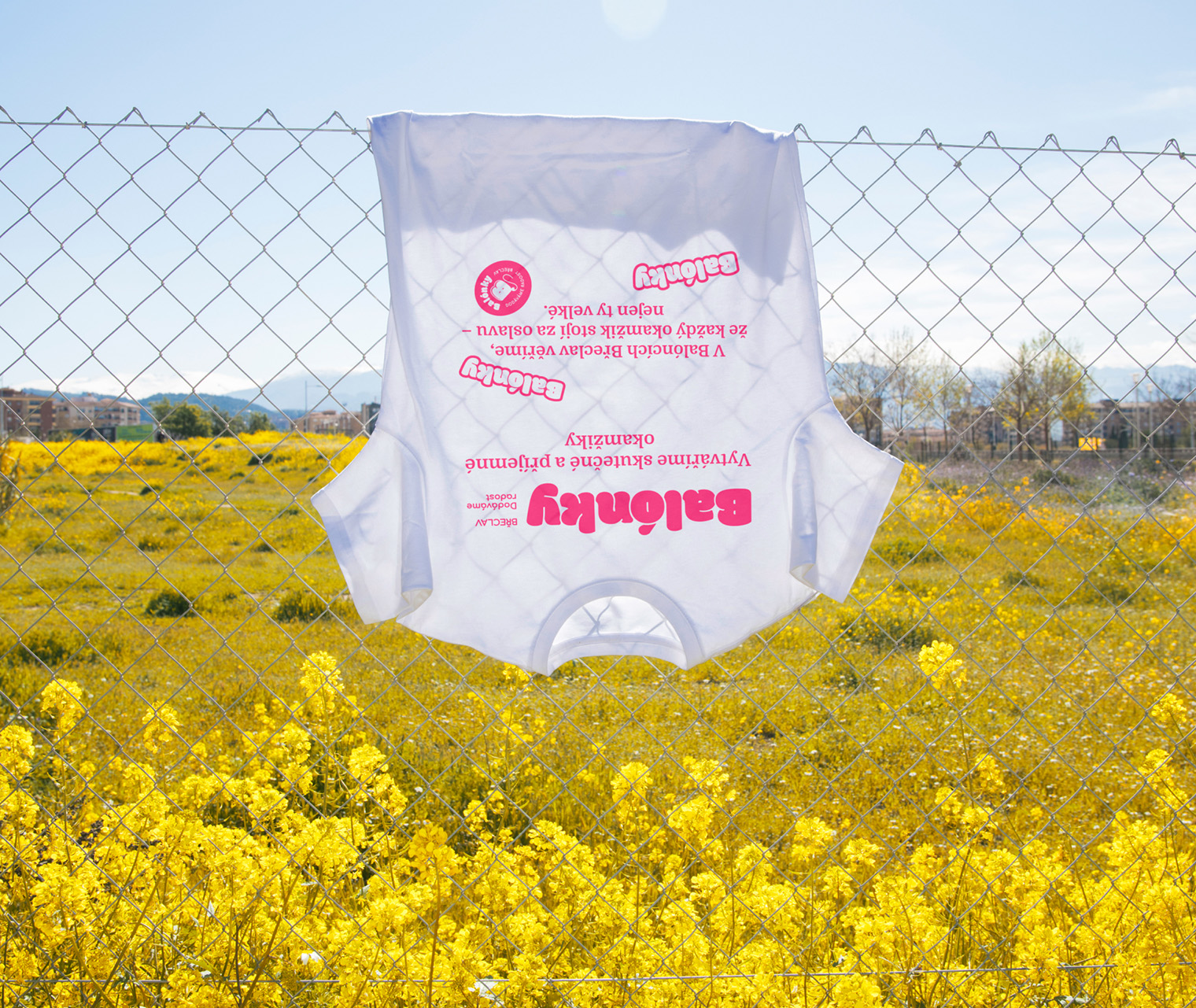 Gurska Darya Creates a Friendly and Confident Visual Identity for Balónky Břeclav