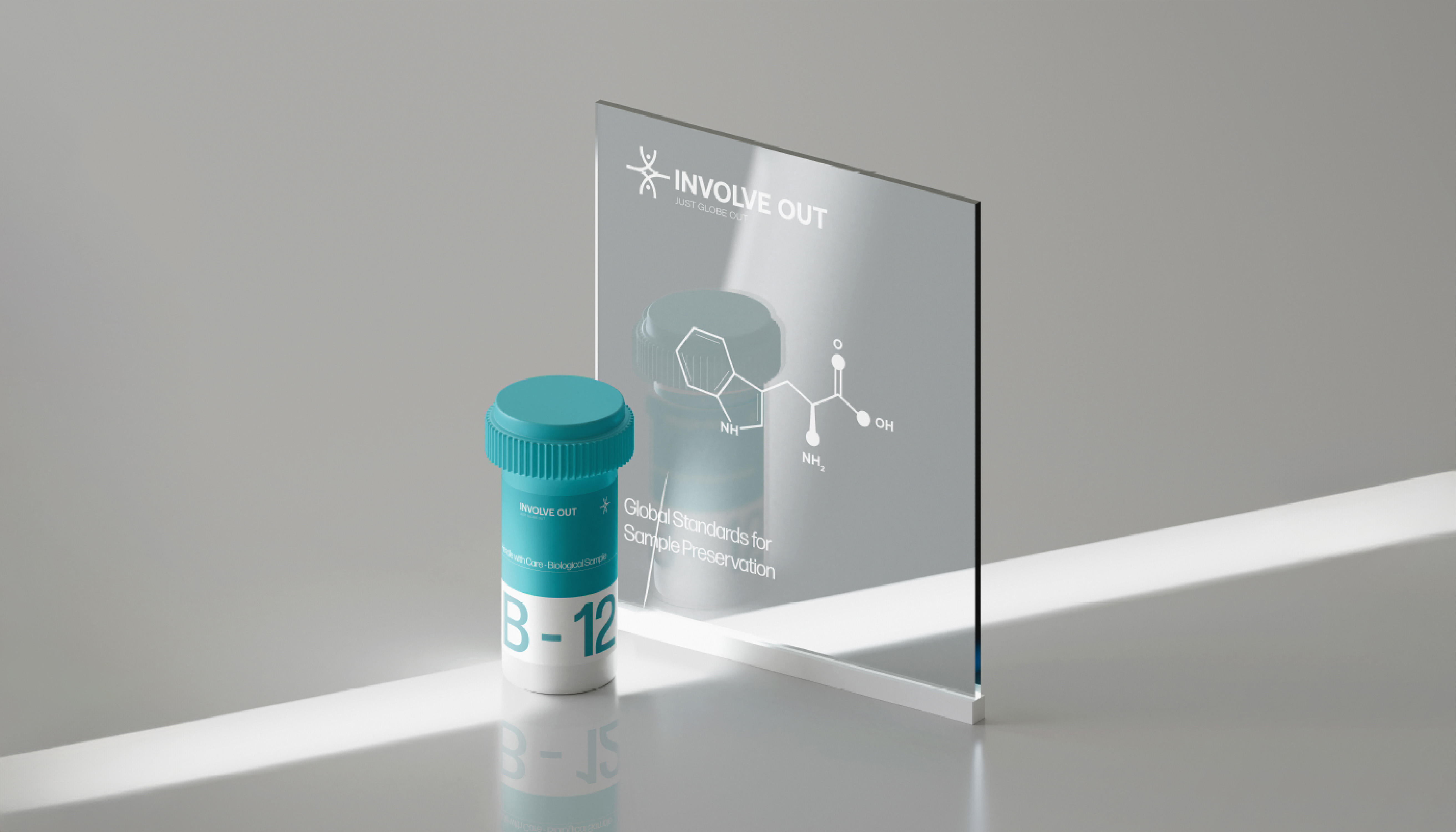 Omar Altayeb Defines a Modern Genomics Brand Language for Involve Out Across Borders