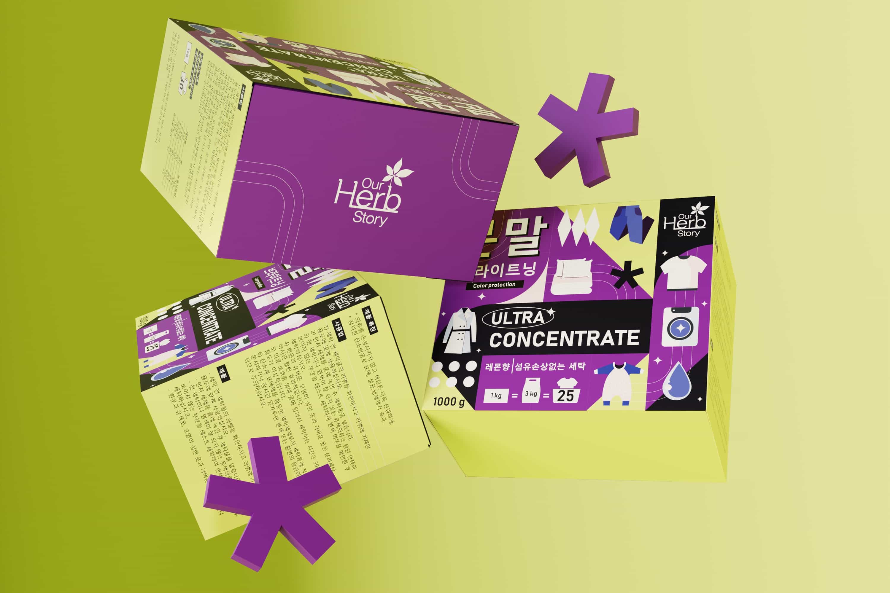 Vilka Agency Creates Cross-Cultural Packaging Narratives for Korean Home Care Detergent Brand Our Herb Story