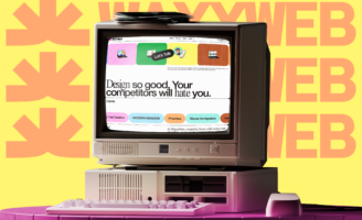 WaxyWeb Brand Identity, Website Design & Development