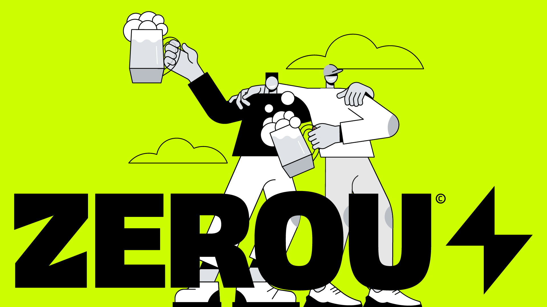 Itamarzão Designs Zerou as a Direct and Energetic Anti-Hangover Supplement Brand