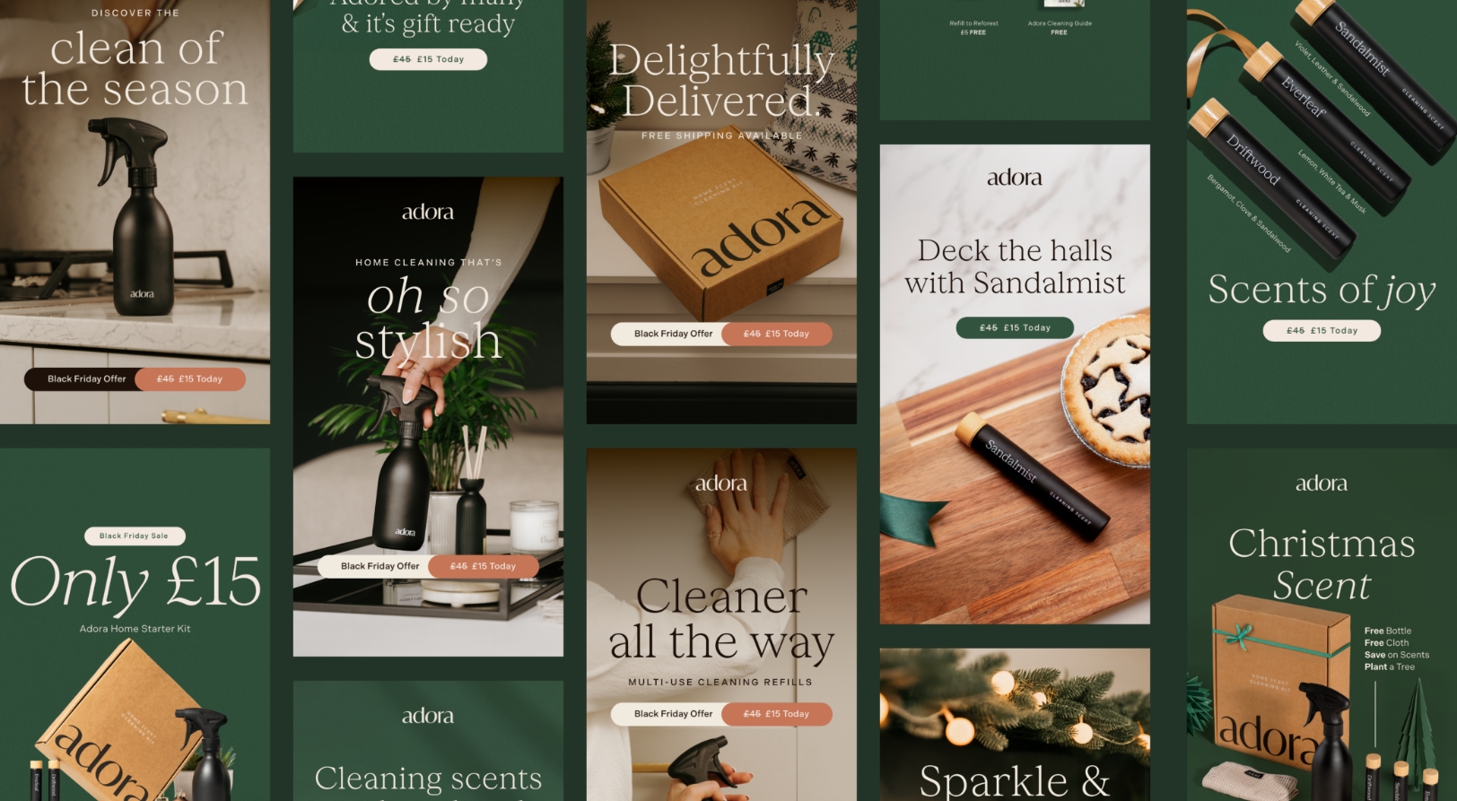 Trumpet Reimagines Homecare Through a Scent Led Cleaning Brand for Adora