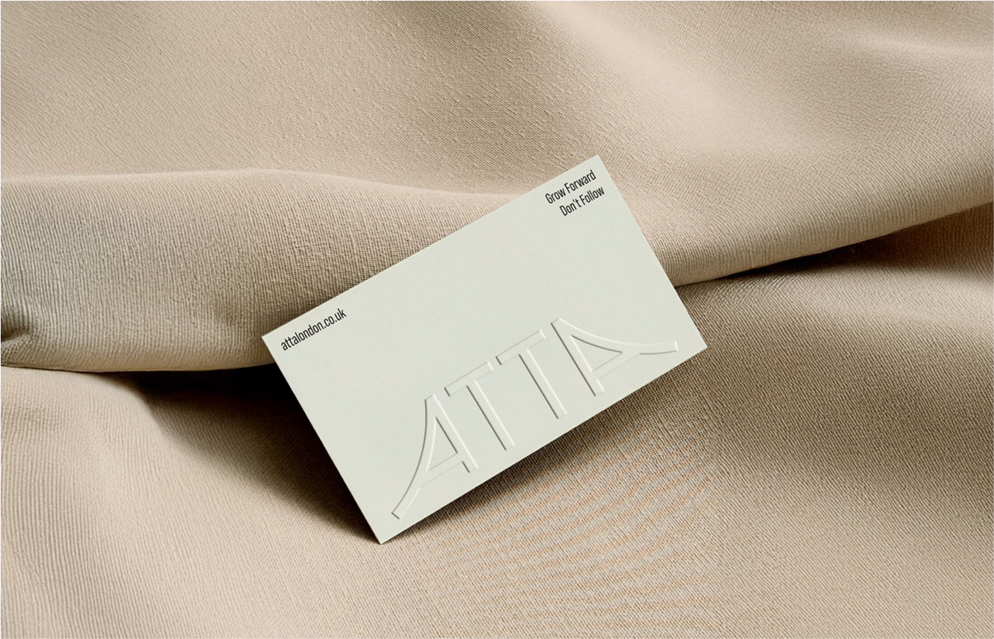 ZestHive Creative Shapes an Architectural Streetwear Identity for Atta