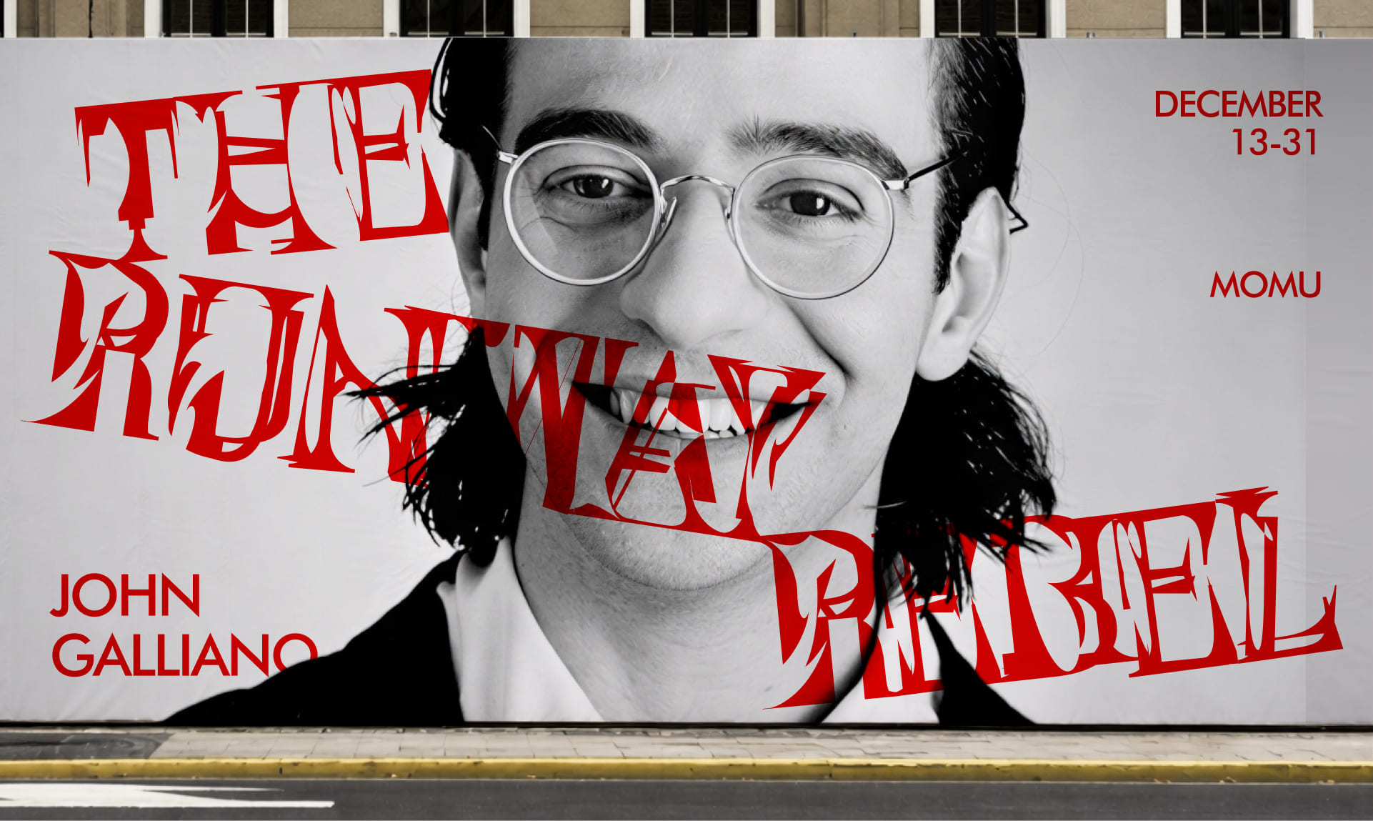 The Runway Rebel by Krasilnikova Elizaveta Explores John Galliano’s Theatrical Fashion Legacy