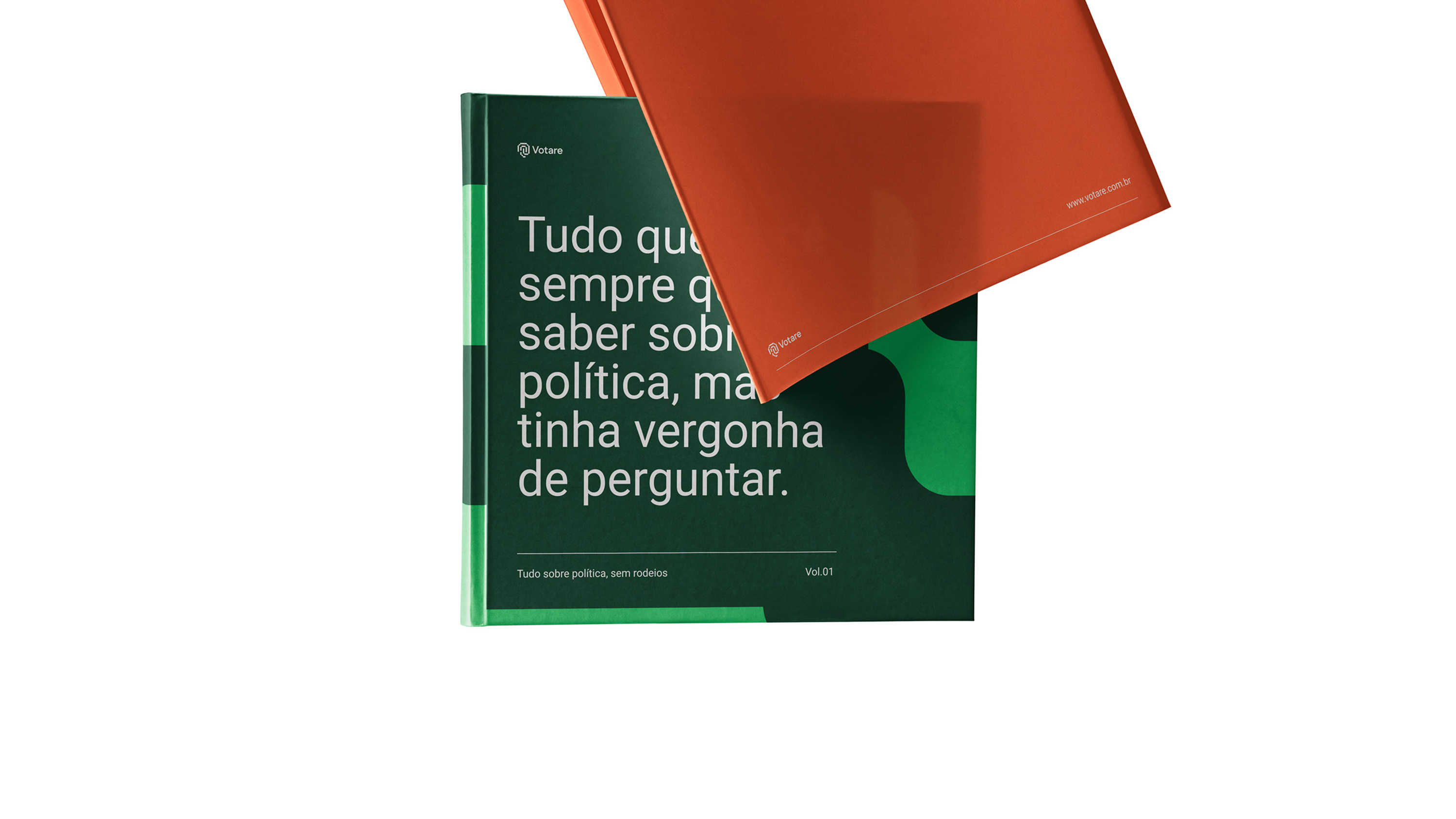 Mateus Bredoff Designs a Data-Driven Civic Platform Identity for Votare