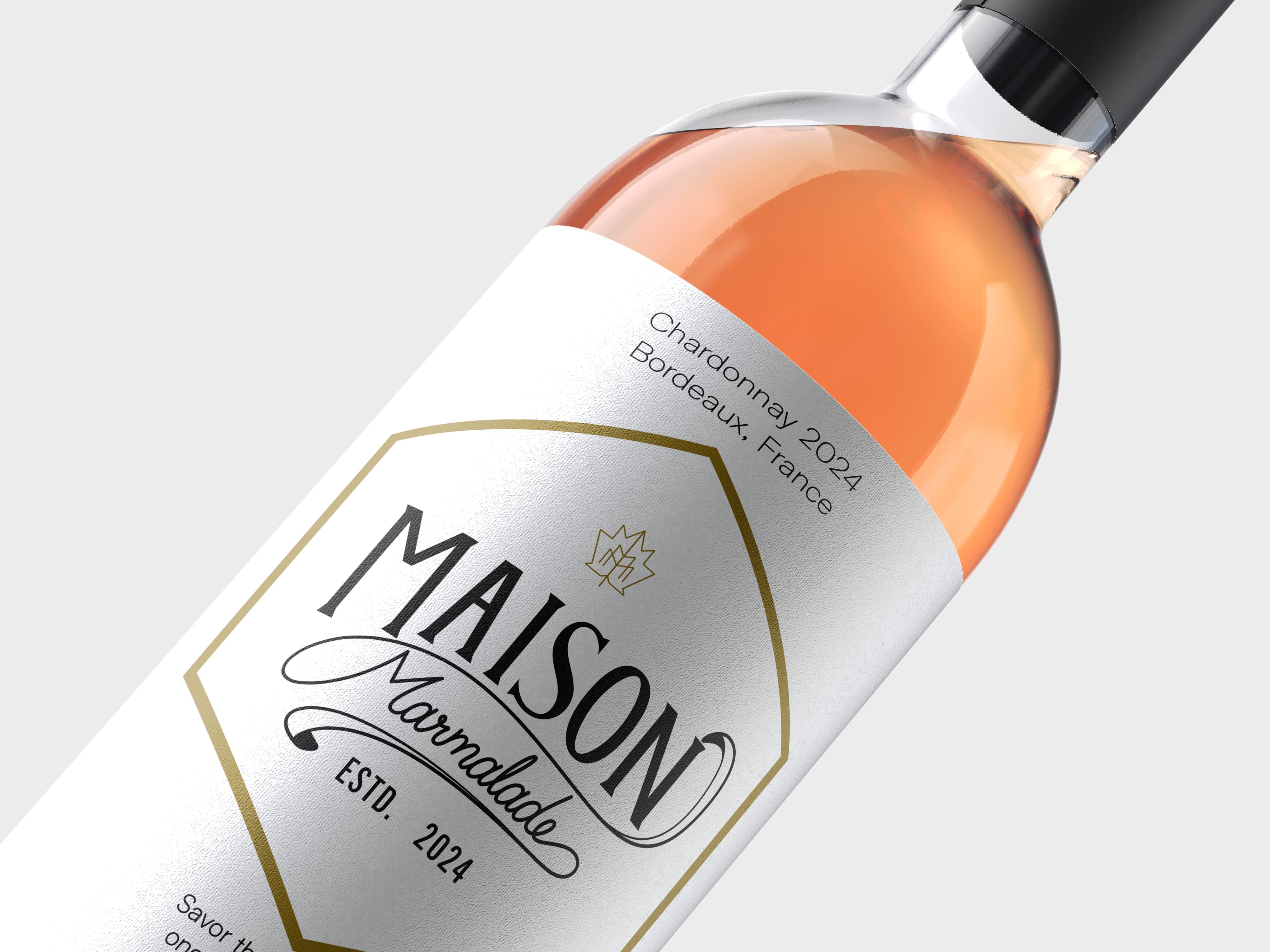 Maison Marmalade Premium Wine Brand Identity and Packaging Design by Jupitr Studio