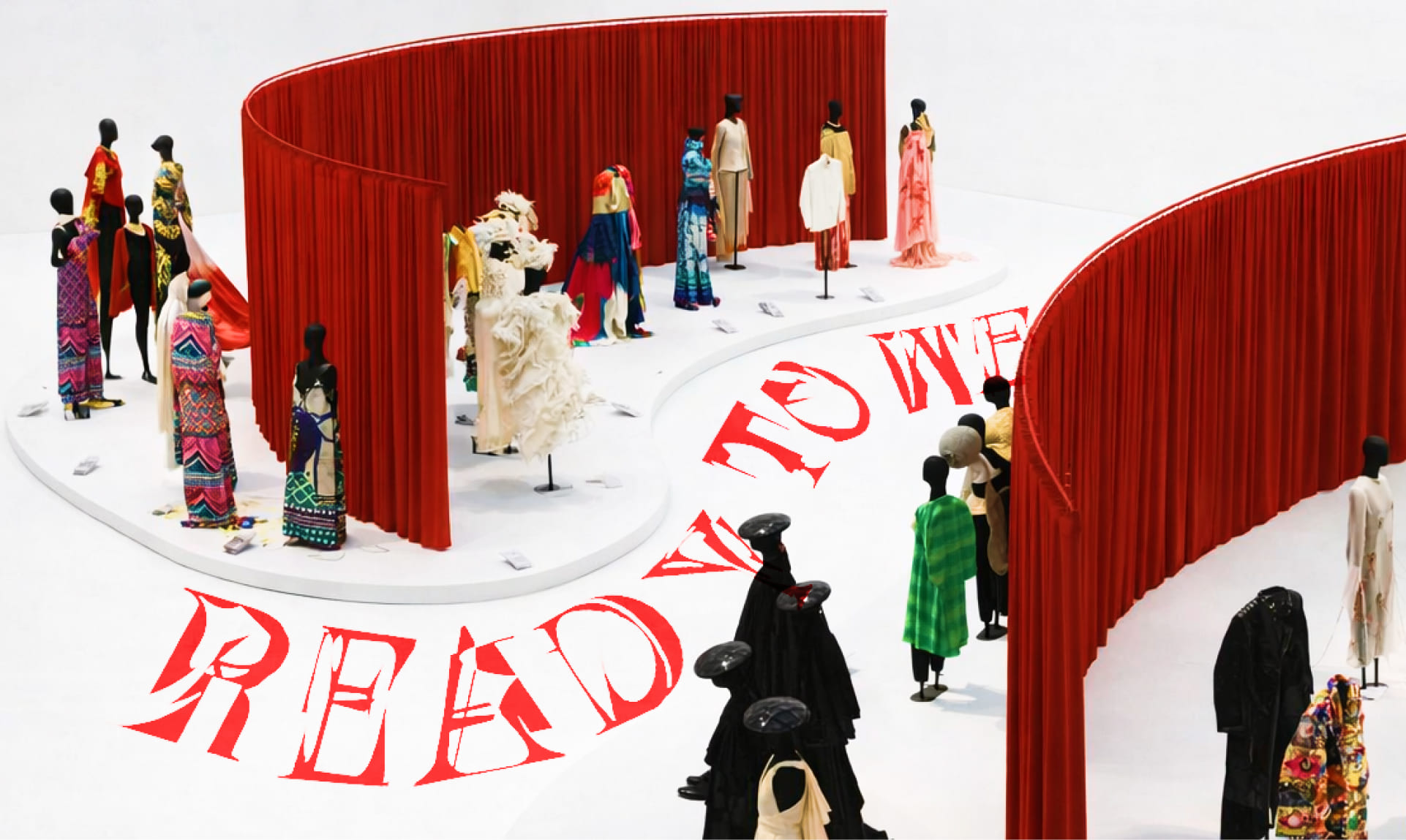 Student Krasilnikova Elizaveta Designs a Dramatic Display Typeface for the John Galliano Exhibition