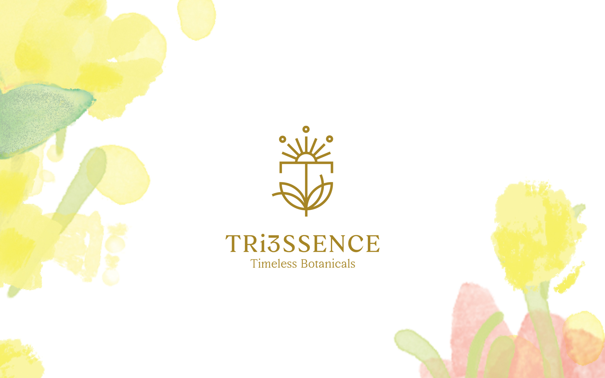 Sophia Georgopoulou Design Unveils Tri3ssence Timeless Botanicals Through a Poetic Botanical Brand Identity