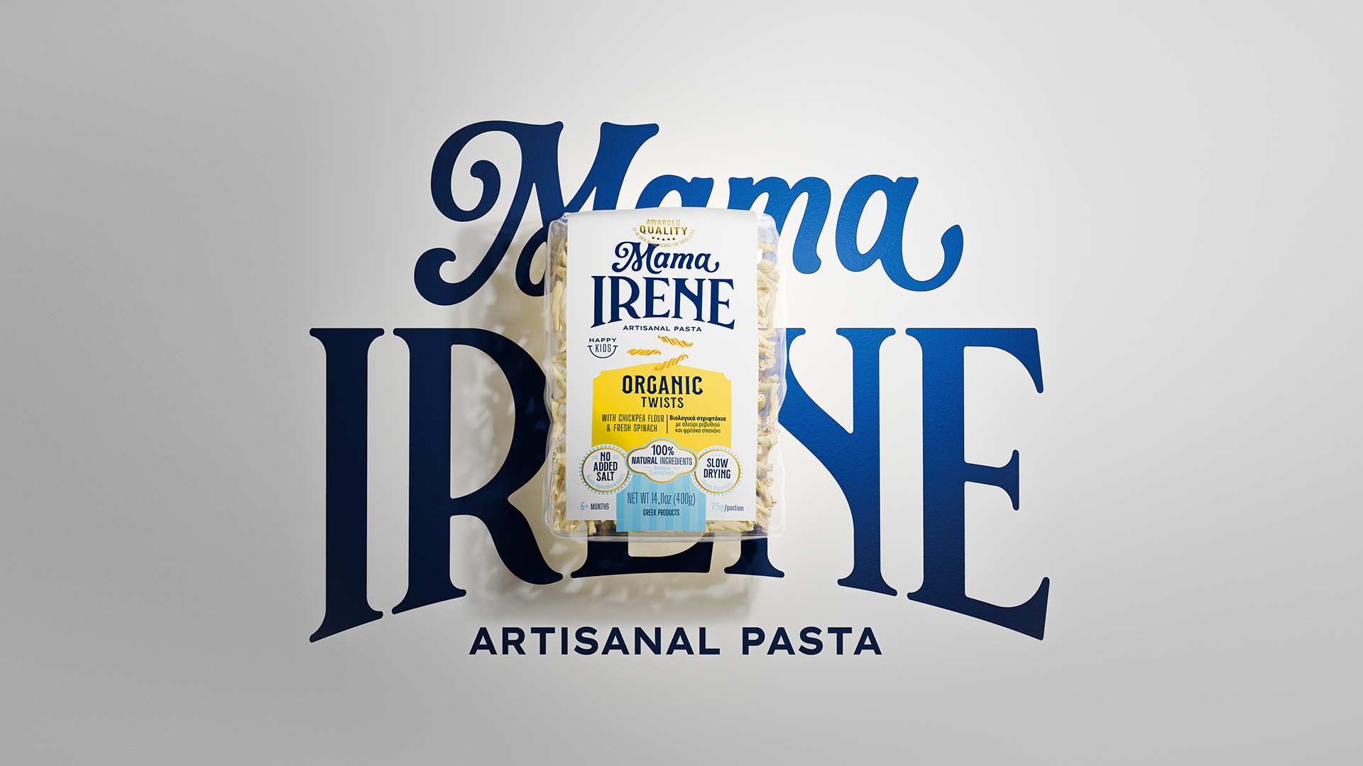 Mama Irene’s New Visual Identity and Packaging Design by Melt Design