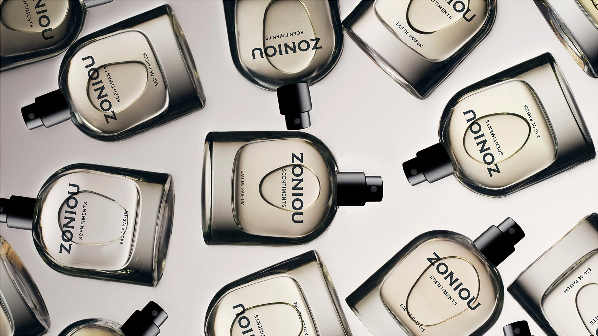 A.S. Strategy Branding & Communication Designs a Coded Identity for Zoniou Type Perfumes