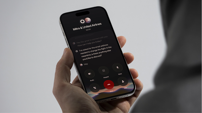 Mitra Brand Identity Streamlines Everyday Calls Through Iverson Design