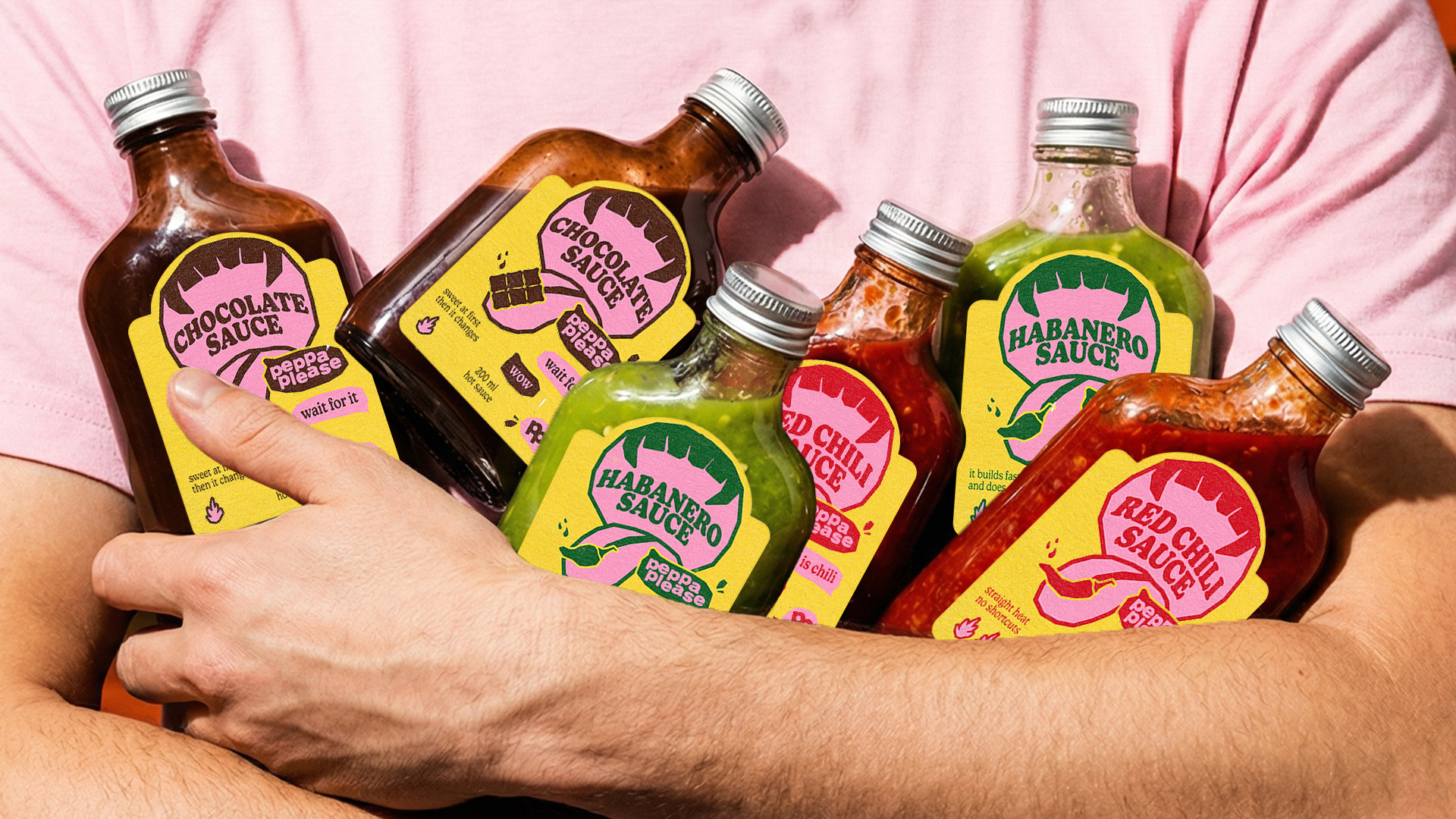 Mariyam Afzal Designs a Playful and Appetite-Driven Brand Identity for Peppa Please