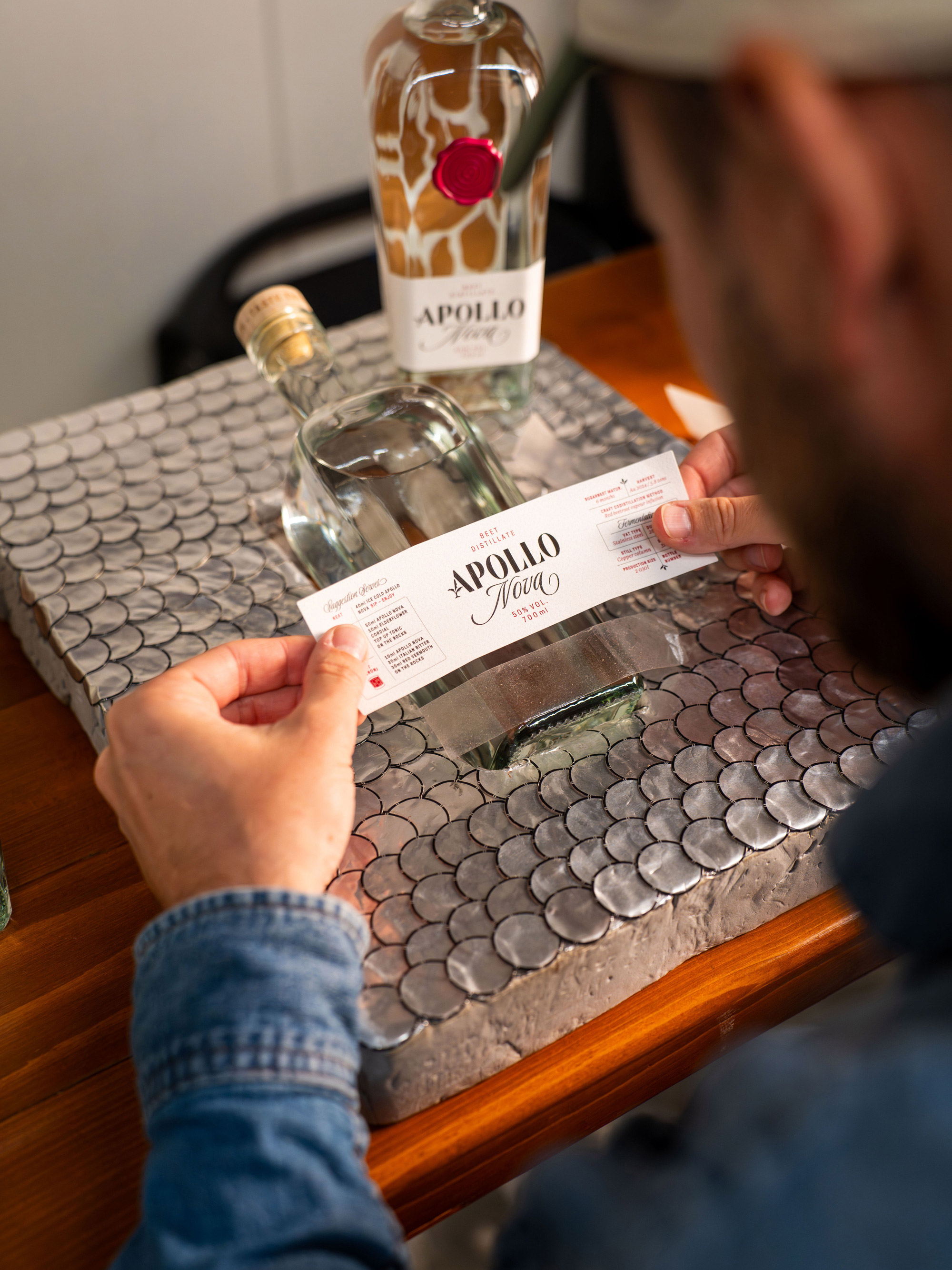 Apollo Nova Distillate Gains a Refined Premium Presence Through Design by Malina Studio