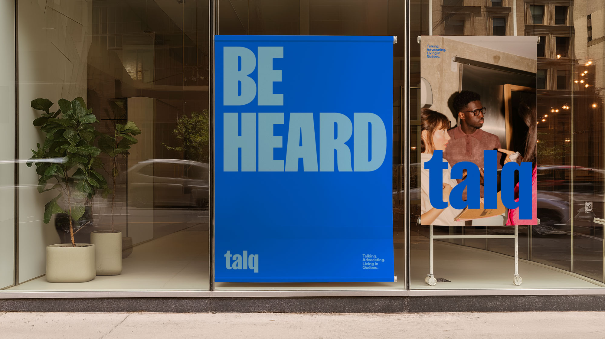 Area.Studio Giving Advocacy a Clearer Voice: The Rebrand of TALQ