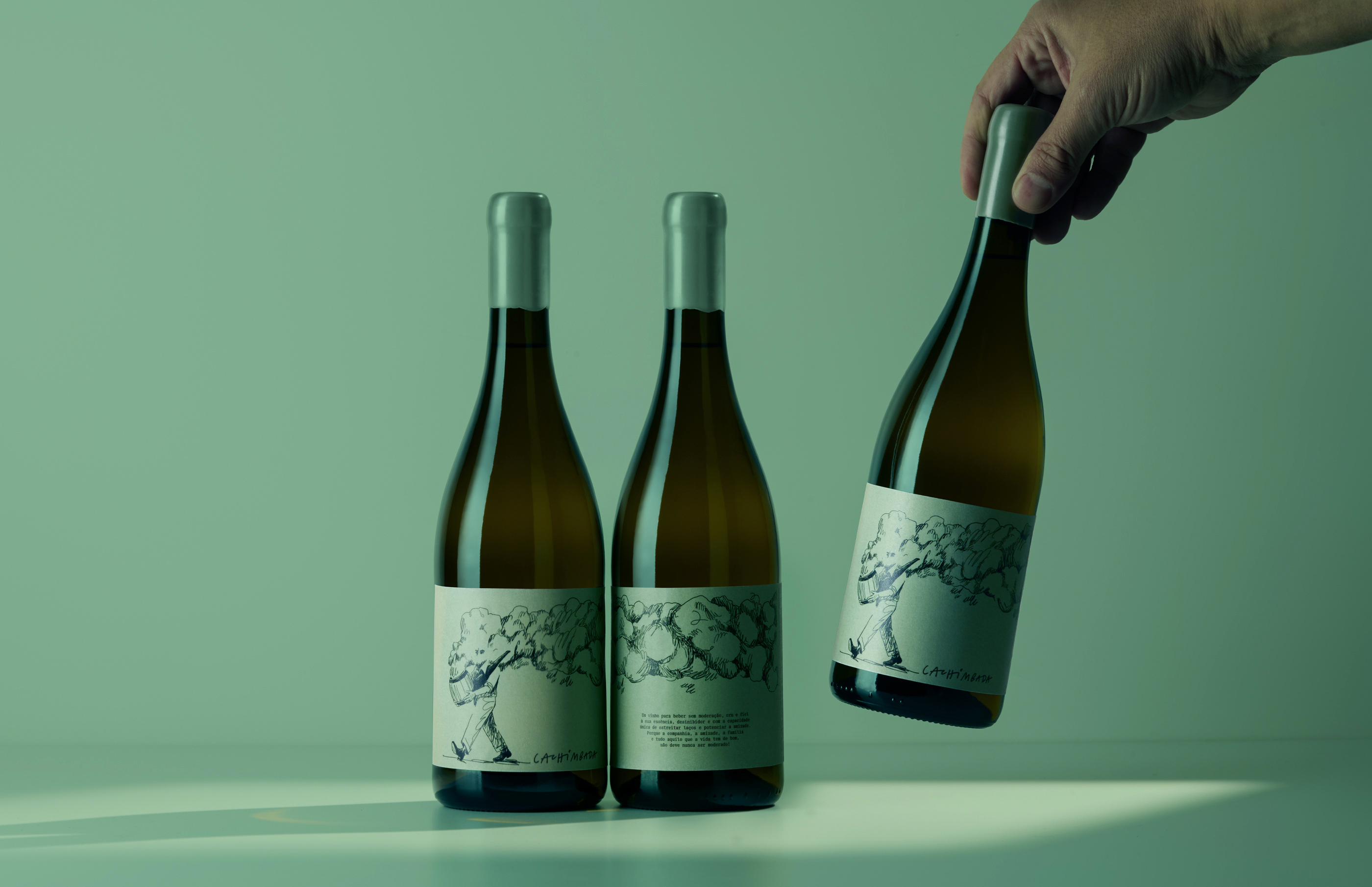 Pedro Vareta Studio Creates Cachimbada: A Tribute Wine Shaped by Generosity, Memory and the Smoke of a Man’s Pipe