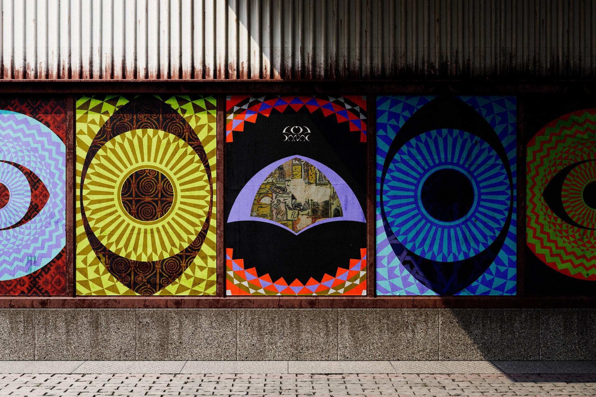 Amjad Battal Presents Danad as a Contemporary Reinterpretation of Arab Cultural Identity