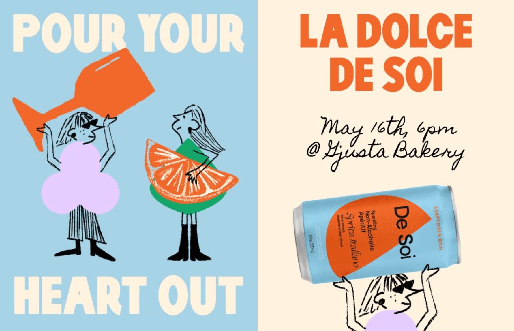 Extra Olives Develops an Illustration Forward Identity for De Soi by Katy Perry