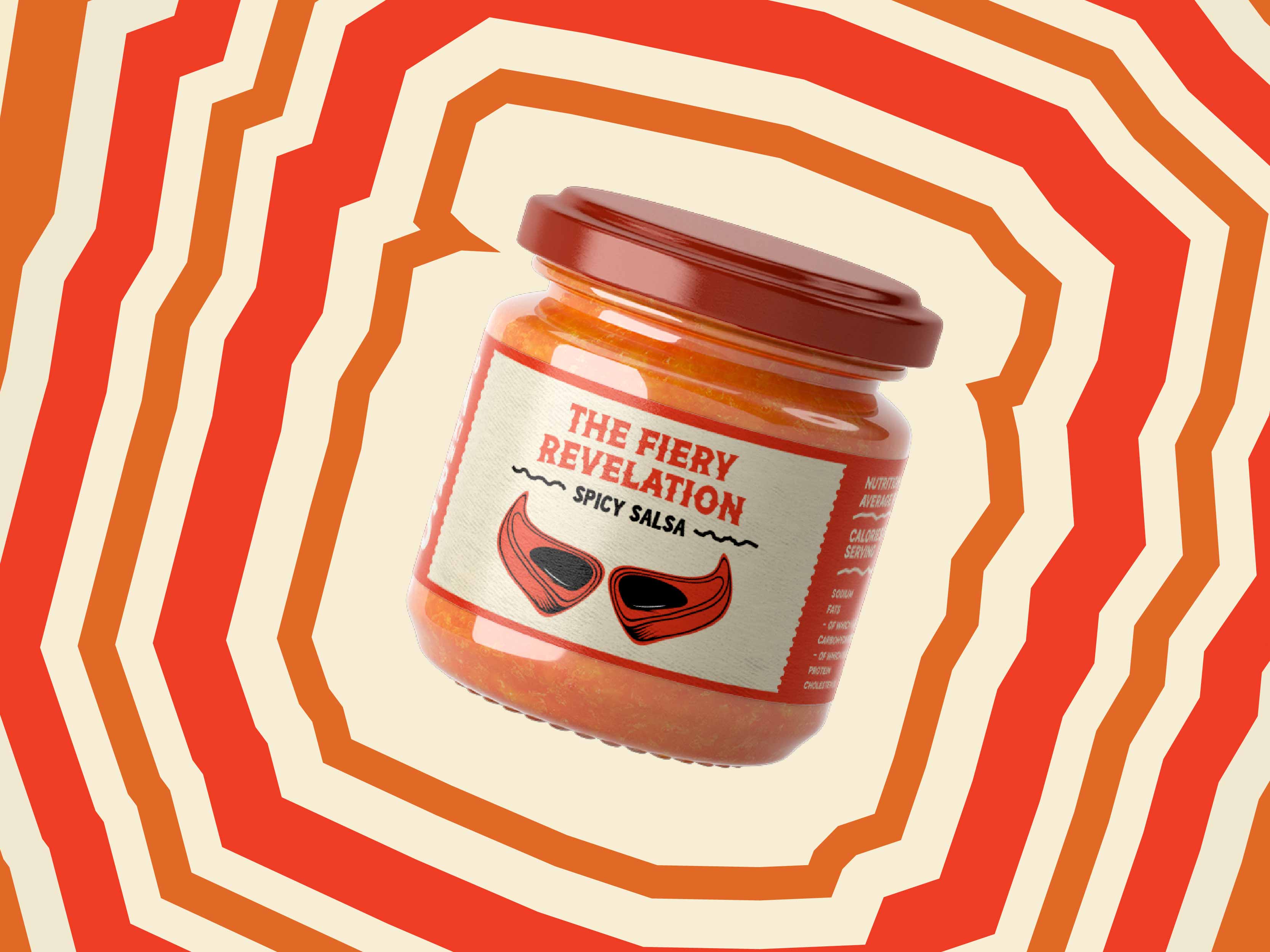 Abubakr Design Creates a High-Impact Visual Identity for a Salsa and Guacamole Brand