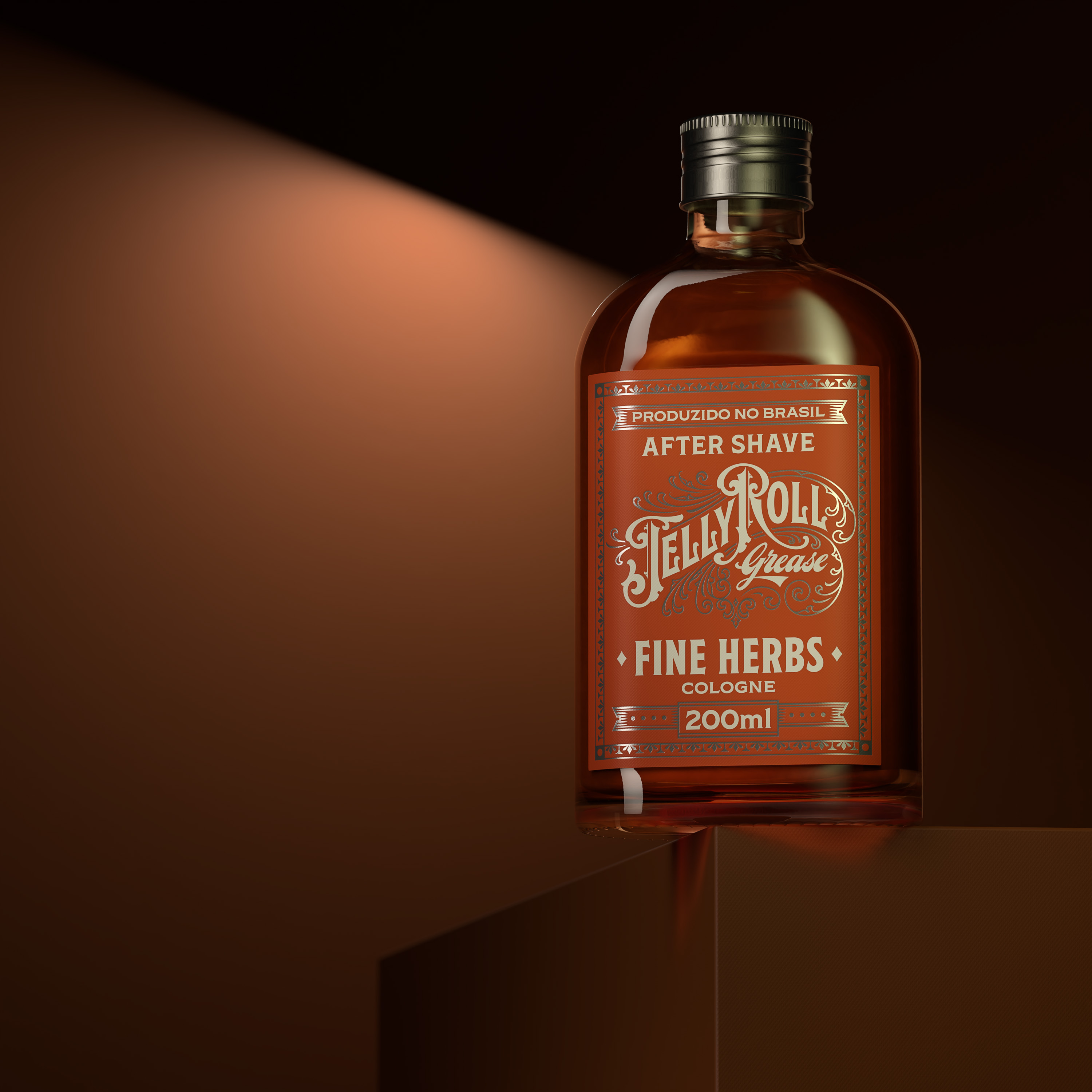 Diego Carneiro Designs a Cohesive Packaging System for Jelly Roll Grease Barber Products