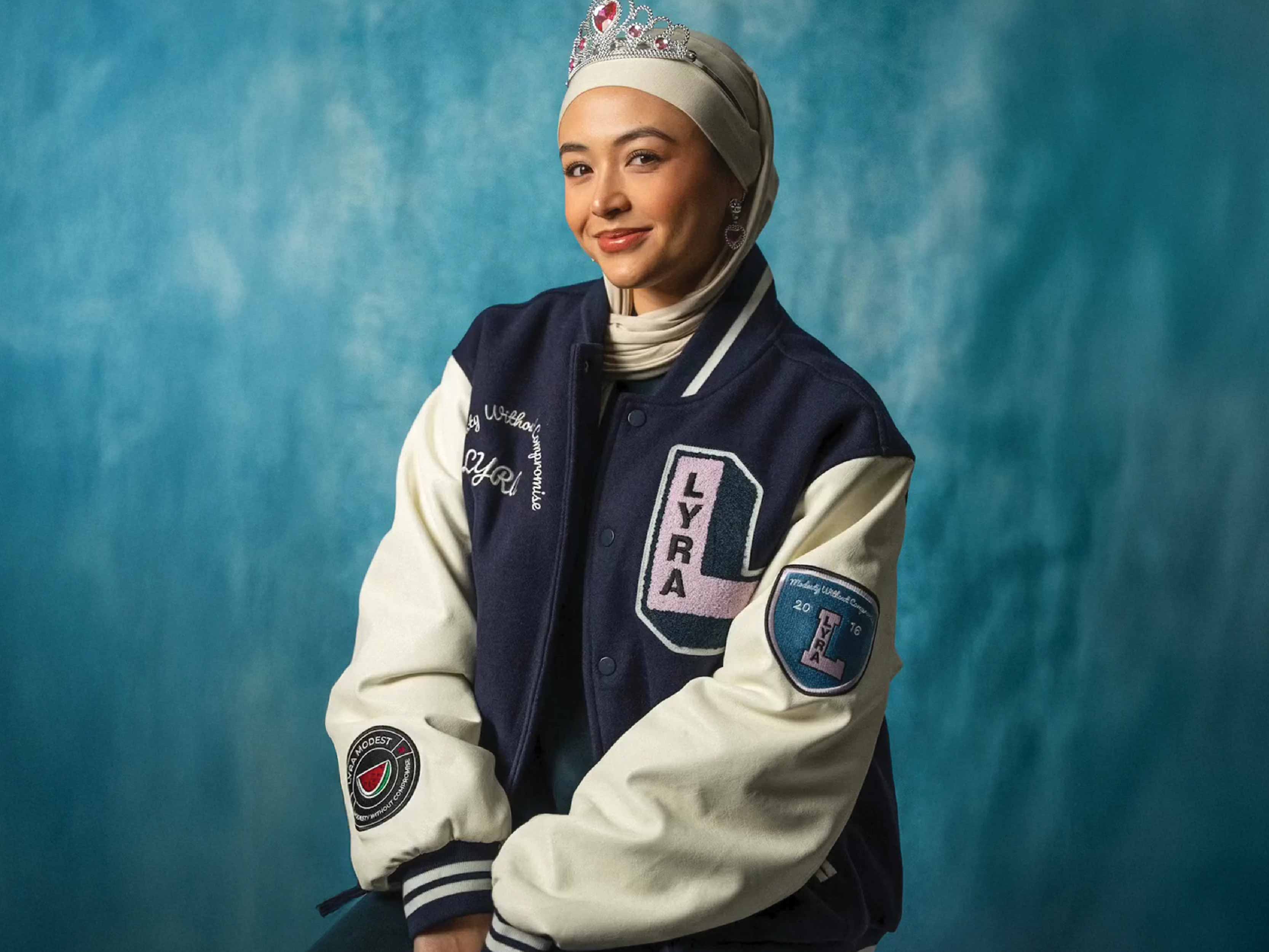 Abubakr Design Brings Varsity Energy to LYRA Yearbook Class of ’25